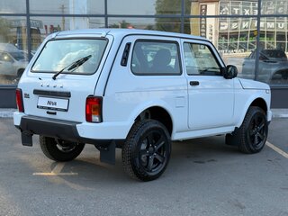 2026 Lada (ВАЗ) Niva Legend I, белый, 1258000 рублей, вид 5