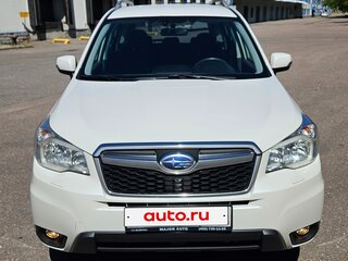 2015 Subaru Forester IV Рестайлинг, белый, 1270000 рублей, вид 1
