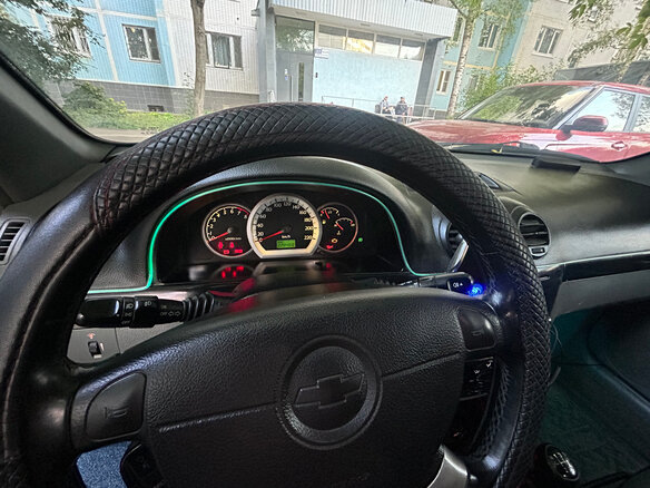 2010 Chevrolet Lacetti I, серый - вид 9