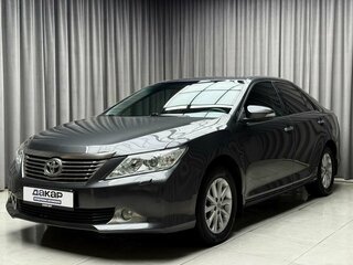2014 Toyota Camry Japan Market VII (XV50), серый, 1599000 рублей, вид 2