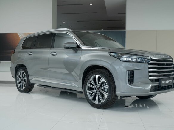 2025 Exeed VX I Рестайлинг, серебристый, 5854060 рублей - вид 2