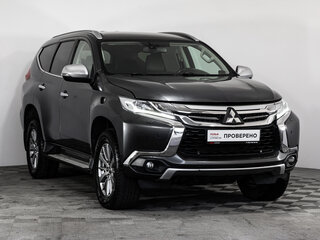 2018 Mitsubishi Pajero Sport III, серый, 2599000 рублей, вид 3