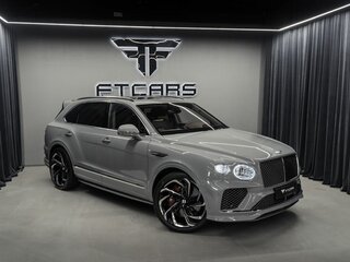 2022 Bentley Bentayga Speed I Рестайлинг, серый, 48760000 рублей, вид 3