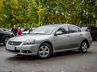 2008 Mitsubishi Galant IX Рестайлинг 2, серебристый, 450000 рублей, вид 1