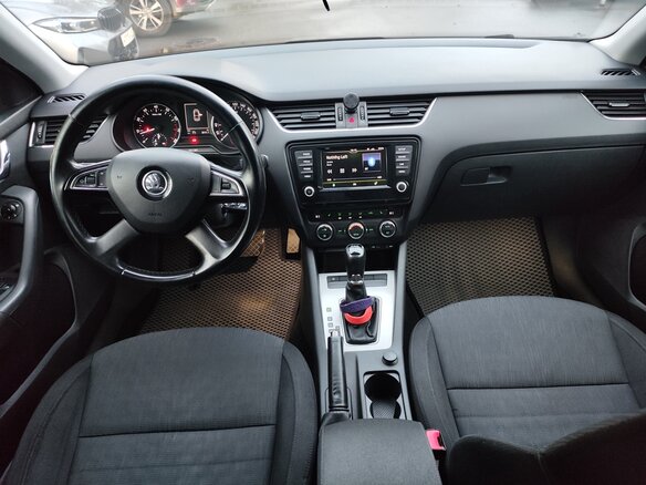 2014 Skoda Octavia III (A7), серый, 1208000 рублей - вид 8