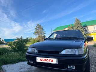 2013 Lada (ВАЗ) 2114, синий, 235000 рублей, вид 2