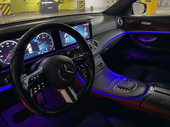 2022 Mercedes-Benz E-Класс 200 V (W213, S213, C238) Рестайлинг, чёрный - вид 19