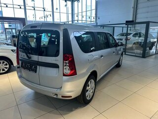 2025 Lada (ВАЗ) Largus I Рестайлинг, серебристый, 1755000 рублей, вид 3