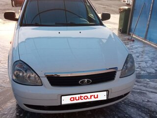 2009 Lada (ВАЗ) Priora I, белый, 500000 рублей, вид 1