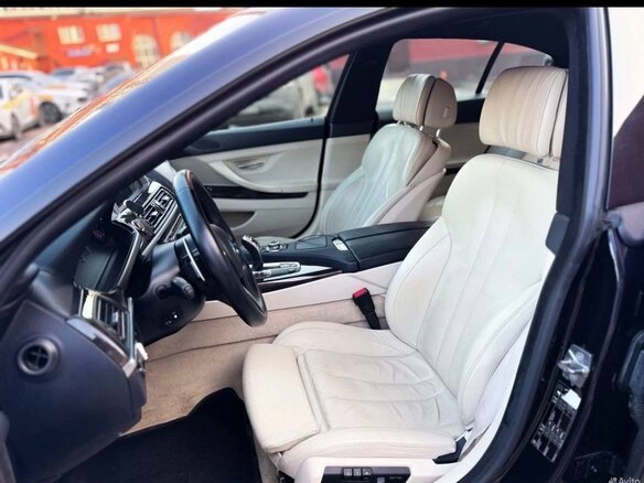 2012 BMW 6 серии 640i III (F06/F13/F12), синий - вид 12