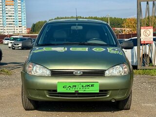 2011 Lada (ВАЗ) Kalina I, зелёный, 189000 рублей, вид 5
