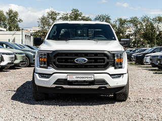 2021 Ford F-150 SuperCrew XIV, белый, 5999000 рублей, вид 4