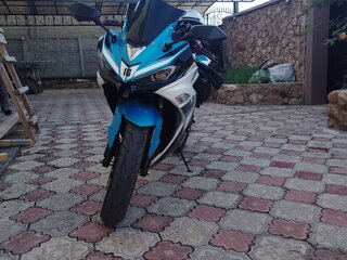 2024 Yamaha YZF-R3, синий, 290000 рублей, вид 1