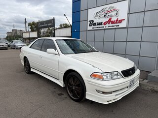 2000 Toyota Mark II VIII (X100), белый, 697000 рублей, вид 1