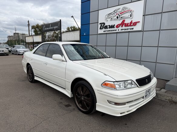 2000 Toyota Mark II VIII (X100), белый