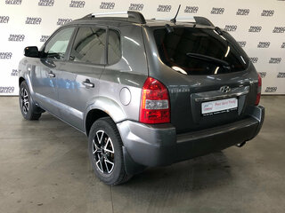 2008 Hyundai Tucson I, серый, 560000 рублей, вид 4