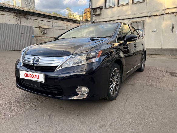 2010 Lexus HS 250h I, фиолетовый, 1450000 рублей - вид 2