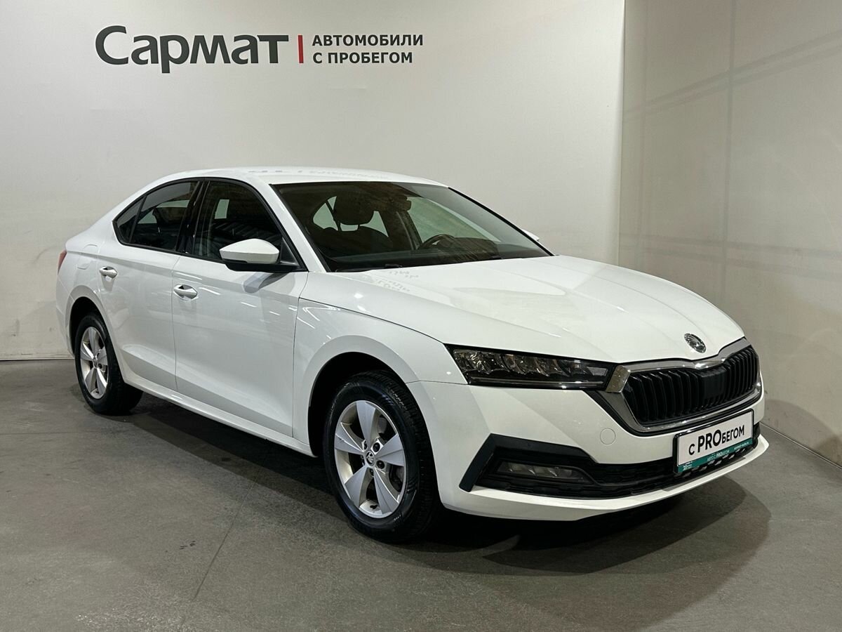Открыть фотографии: Skoda Octavia IV (A8)