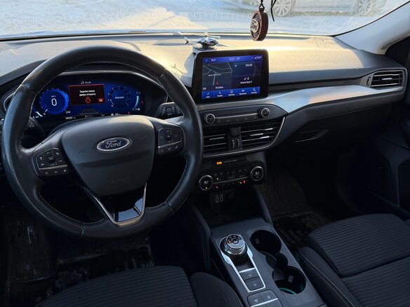 2020 Ford Focus IV, синий, 1170000 рублей - вид 6