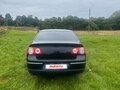 2008 Volkswagen Passat B6, чёрный - вид 5