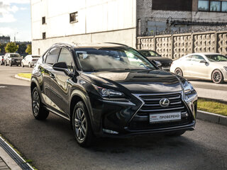 2017 Lexus NX 200 I, чёрный, 2875000 рублей, вид 5
