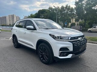 2022 Chery Tiggo 8 I Рестайлинг, белый, 1470000 рублей, вид 3