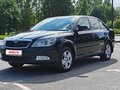 2011 Skoda Octavia DSG7 II (A5) Рестайлинг, чёрный