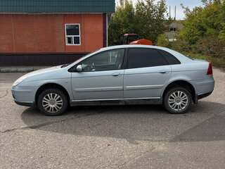 2004 Citroen C5 I Рестайлинг, голубой, 299990 рублей, вид 3