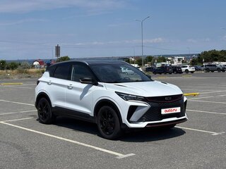 2023 Geely Coolray (Binyue Cool) I Рестайлинг, белый, 2200000 рублей, вид 1