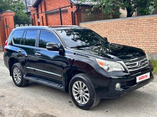 2009 Lexus GX 460 II, чёрный, 2347000 рублей, вид 2