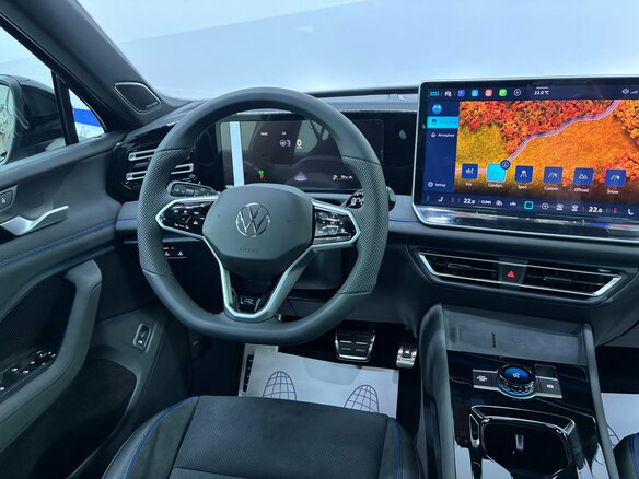 2026 Volkswagen Tiguan L Pro III (China Market), чёрный - вид 10
