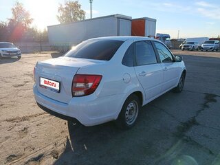 2024 Lada (ВАЗ) Granta I Рестайлинг, белый, 657660 рублей, вид 3