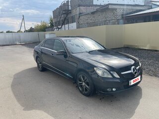 2012 Mercedes-Benz E-Класс 200 7G-Tronic IV (W212, S212, C207), чёрный, 1290000 рублей, вид 3
