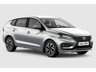 2026 Lada (ВАЗ) Iskra SW, серебристый, 1544400 рублей, вид 1