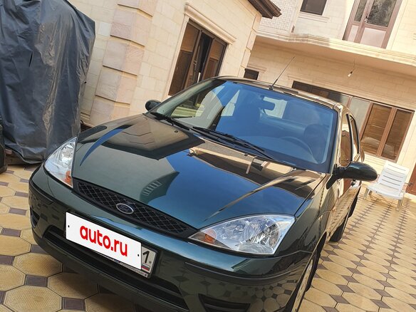 2005 Ford Focus I Рестайлинг, зелёный, 800000 рублей - вид 16