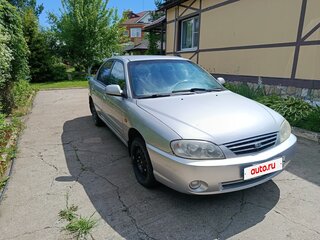 2006 Kia Spectra I Рестайлинг 2, белый, 315000 рублей, вид 2