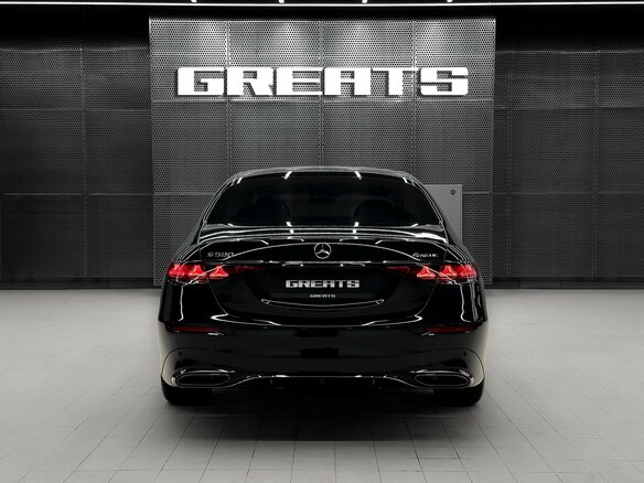 2026 Mercedes-Benz S-Класс 580 Long 4MATIC VII (W223) Рестайлинг, чёрный, 28950000 рублей - вид 6