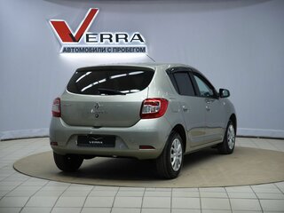 2019 Renault Sandero II Рестайлинг, бежевый, 810000 рублей, вид 5