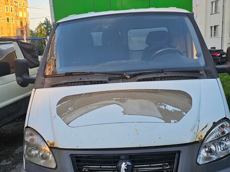 2015 ГАЗ ГАЗель (3302), белый, 530000 рублей, вид 4