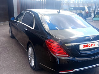 2015 Mercedes-Benz Maybach S-Класс 400 I (X222), чёрный, 2890000 рублей, вид 3