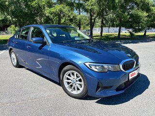 2020 BMW 3 серии 318i VII (G2x), синий, 2695000 рублей, вид 3