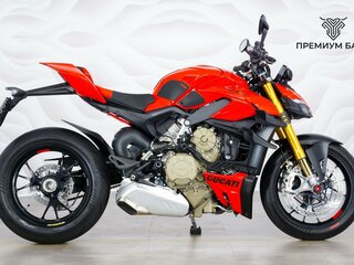 2024 Ducati Streetfighter V4, красный, 2185000 рублей, вид 1