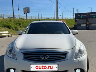 2012 Infiniti G25 IV, белый, 1350000 рублей, вид 2