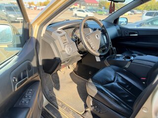 2010 SsangYong Kyron 6-speed I Рестайлинг, бежевый, 620000 рублей, вид 5