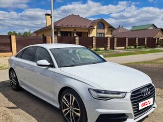 2017 Audi A6 IV (C7) Рестайлинг, белый, 2585000 рублей, вид 2