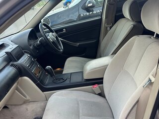 2001 Nissan Skyline XI (V35), серебристый, 475000 рублей, вид 5