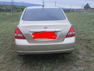 2009 Nissan Tiida Latio I, золотистый, 470000 рублей, вид 4