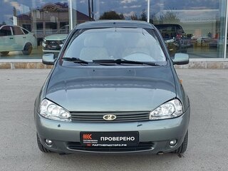 2010 Lada (ВАЗ) Kalina I, серый, 329000 рублей, вид 2