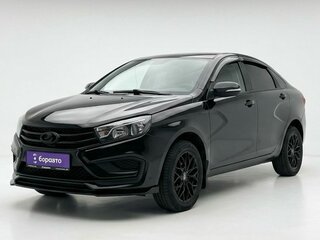 2023 Lada (ВАЗ) Vesta I Рестайлинг (NG), чёрный, 1120000 рублей, вид 1