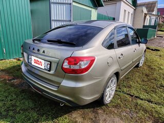 2020 Lada (ВАЗ) Granta I Рестайлинг, серый, 810000 рублей, вид 4